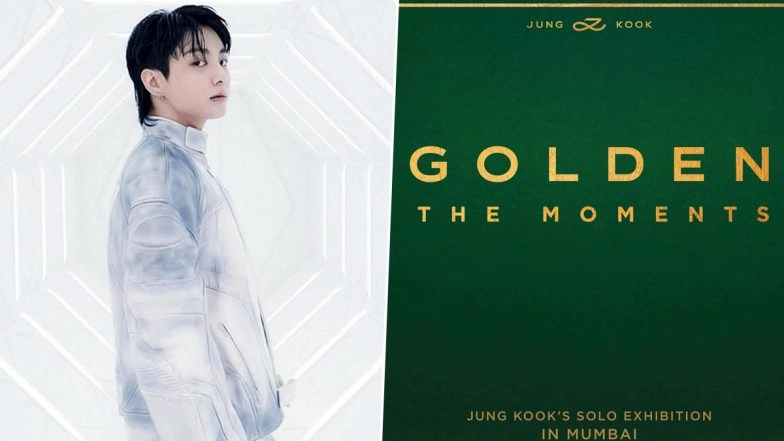 HYBE India To Host BTS Jungkook&rsquo;s GOLDEN: The Moments Exhibition in Mumbai &ndash; From Dates to Venue, Everything You Need To Know About the Grand K-Pop Event!
