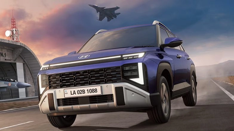 2025 Hyundai Venue Launched in India; Check Price, Specifications and Features