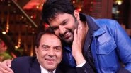 &lsquo;Feels As if I Have Lost My Father for the Second Time&rsquo;: Kapil Sharma Mourns Superstar Dharmendra's Demise (See Post)
