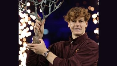 Paris Masters 2025: Jannik Sinner Captures Maiden Title After Win Over Felix Auger-Aliassime, Regains World Number One Ranking
