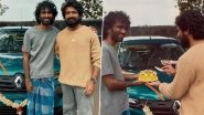 Pradeep Ranganathan Gifts Brand New Car to His Longtime Friend and Director Ramesh Narayanasamy, &lsquo;Dude&rsquo; Actor&rsquo;s Emotional Buddy Moment Wins Hearts (Watch Video)