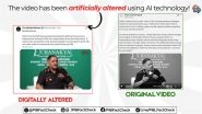 Did COAS Upendra Dwivedi Say 50% Non-Caste Hindu Soldiers Are Being Removed in Saffronised India Under Orders From the Central Government? PIB Fact Check Debunks Fake AI-Generated Video Did COAS Upendra Dwivedi Say 50% Non-Caste Hindu Soldiers Are Being Removed in Saffronised India Under Orders From the Central Government? PIB Fact Check Debunks Fake AI-Generated Video