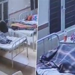 Theft Caught on Camera in Araku Valley: Man Steals Phones From Sleeping Patients at Andhra Pradesh Hospital, Police Launch Probe as Video Goes Viral