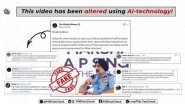 Did IAF Chief Marshal AP Singh Link &lsquo;Trishul&rsquo; Exercise to Bihar Assembly Elections 2025? PIB Fact Check Debunks Fake AI-Generated Video Circulated by Pakistani Propaganda Handles