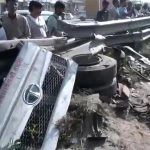 Jaipur Road Accident: 10 Killed, Multiple Injured After Drunk Truck Driver Rams Into Vehicles in Rajasthan (Watch Video)