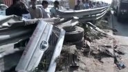 Jaipur Road Accident: 10 Killed, Multiple Injured After Drunk Truck Driver Rams Into Vehicles in Rajasthan (Watch Video)