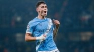 Manchester City 4-1 Borussia Dortmund, UEFA Champions League 2025&ndash;26: Phil Foden Nets Brace As Cityzens Hand The Black and Yellows First Loss
