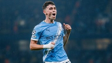 Manchester City 4-1 Borussia Dortmund, UEFA Champions League 2025–26: Phil Foden Nets Brace As Cityzens Hand The Black and Yellows First Loss