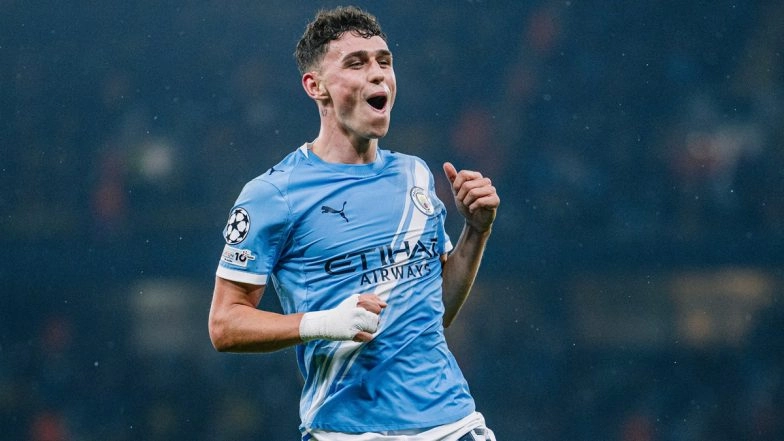 Manchester City 4-1 Borussia Dortmund, UEFA Champions League 2025–26: Phil Foden Nets Brace As Cityzens Hand The Black and Yellows First Loss