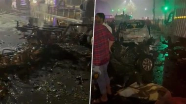 Delhi Blast: Red Fort Blast Linked to Faridabad Terror Module of Jaish-E-Mohammed Busted by Security Forces, Say Sources