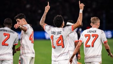 PSG 1-2 Bayern Munich UEFA Champions League 2025–26: Luis Diaz Slams Brace For Die Roten As Defending Champions Suffer First Loss Of UCL Season