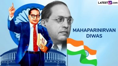 Mahaparinirvan Diwas 2025: Dr BR Ambedkar Quotes & Photos To Remember Him on Death Anniversary