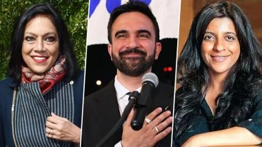 New York Mayoral Election 2025: Zohran Mamdani’s Mother Mira Nair and Filmmaker Zoya Akhtar Beam With Pride, Celebrate His Historic Victory With Heartfelt Reactions (View Posts)