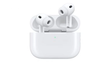 AirPods Pro Model With Integrated IR Cameras Likely To Arrive in 2026; Check Expected Features of Rumoured Apple AirPods