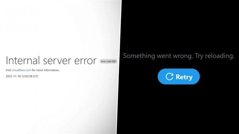 X Down: Elon Musk’s Platform Showing Error While Accessing via Web and App Version; Several Users Affected
