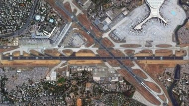 Mumbai Airport Closure on November 20: Chhatrapati Shivaji Maharaj International Airport To Remain Shut for 6 Hours for Post-Monsoon Runway Maintenance