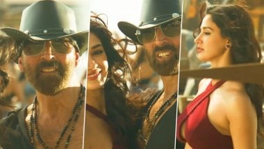 ‘18 Years and Still an All-Time Favourite’: Akshay Kumar Recreates His Iconic ‘Ek Uncha Lamba Kad’ With Disha Patani in ‘Welcome to the Jungle’, Fondly Remembers ‘Queen Katrina’ (Watch Video)
