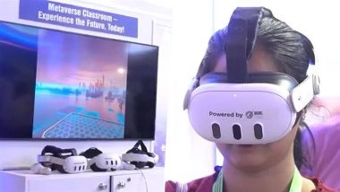 BSNL Metaverse Technology: Government-Owned Telecom Provider Unveils VR Training Module for 4G E-Node B Setup To Boost Skills and Strengthen Network Reliability (Watch Video)