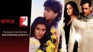 Yash Raj Films Partners With Netflix: From Shah Rukh Khan&rsquo;s &lsquo;DDLJ&rsquo; and &lsquo;Mohabbatein&rsquo; to Salman Khan&rsquo;s &lsquo;Sultan&rsquo; and &lsquo;Ek Tha Tiger&rsquo;, OTT Giant To Bring Bollywood&rsquo;s Best to Global Audiences