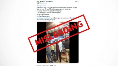 Did Officials Secretly Sneak EVMs Into Sasaram Counting Centre Ahead of Vote Counting for Bihar? Rohtas DM Udita Singh Fact Checks Claims, Says ‘Truck Carried Empty Boxes’