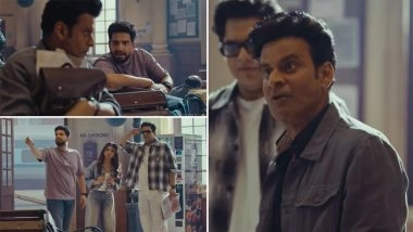 ‘The Family Man 3’: Manoj Bajpayee’s ‘Wanted’ Srikant Tiwari Crosses Paths With Samay Raina, Apoorva Mukhija and Tanmay Bhat – Will He Fall for Their Controversial Ideas? (Watch Video)