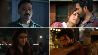 ‘Tere Ishk Mein’ Trailer Out: Actor Dhanush Says He and Kriti Sanon Shared ‘Beautiful Creative Synergy’ in Upcoming Film (Watch Video)