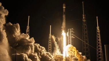 Bandwagon-4 Mission: SpaceX Falcon 9 Launches Rideshare Mission to Orbit From Cape Canaveral Space Force Station in Florida