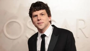 Jesse Eisenberg To Donate His Kidney to a Stranger, Calls It a ‘No-Brainer’ and ‘Essentially Risk-Free’ Act of Kindness (Watch Video)