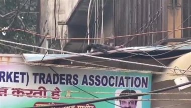 Delhi Blast: Severed Human Hand Found on Shop Roof in Lajpat Rai Market Near Red Fort Explosion Site; Investigation Underway (Watch Video)