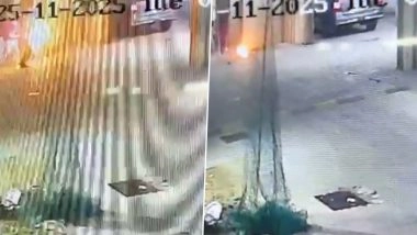 Mumbai Horror: 21-Year-Old Set on Fire During Birthday Celebration in Kurla, 5 Arrested (Disturbing Video)