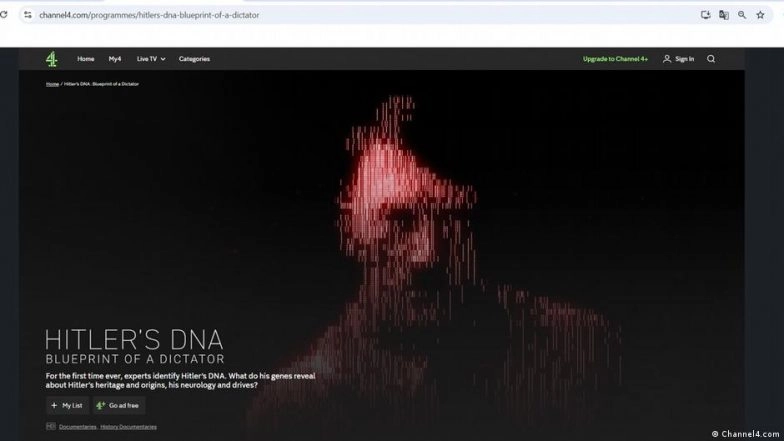 What DNA Analysis Really Reveals About Hitler's Health