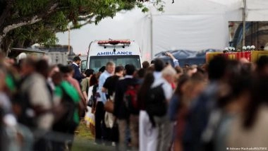 Fire Disrupts COP30 Climate Summit in Brazil