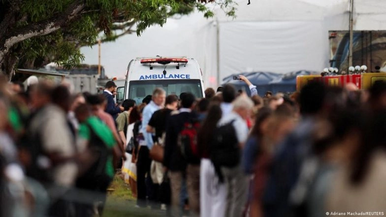 Fire Disrupts COP30 Climate Summit in Brazil