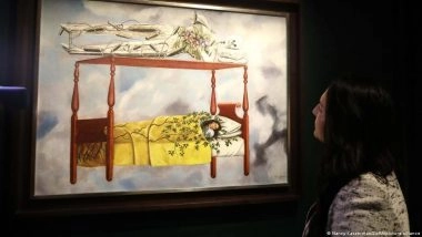 Frida Kahlo Painting Break Records at Auction