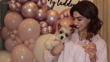 Khushi Kapoor Turns 25: Newbie Actress Feels ‘Grateful, Happy and Hopeful’ As She Celebrates Birthday With Glamorous Pink-Themed Party (View Post)