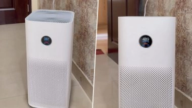 ‘Life Has Become Hell in NCR’: Kapil Dhama, Founder of Options 360, Shares Video Showing Indoor AQI Jumping From 97 to 503 Seconds After Opening Door in Ghaziabad; Blames Government for Inaction, Clip Goes Viral