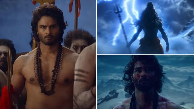 &lsquo;Shiv Stotram&rsquo; From &lsquo;Jatadhara&rsquo;: Sudheer Babu Calls the Devotional Song a &lsquo;Spiritual Awakening&rsquo; (Watch Video)