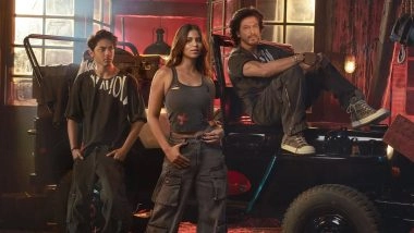 Shah Rukh Khan Special: Aryan Khan Steps Into Filmmaking, Suhana Khan Embraces Camera As Actor and AbRam Already Favourite Among Fans, Here’s How SRK’s Kids Are Taking Forward His Legacy