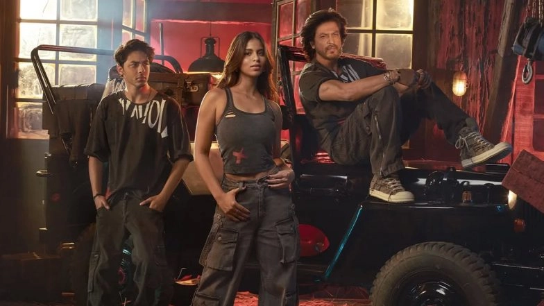 Shah Rukh Khan Special: Aryan Khan Steps Into Filmmaking, Suhana Khan Embraces Camera As Actor and AbRam Already Favourite Among Fans, Here’s How SRK’s Kids Are Taking Forward His Legacy