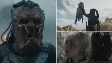 Dan Trachtenberg’s ‘Predator: Badlands’ Leaked Online: Movie Leaked on Tamilrockers, Movierulz, Pikashow & Telegram Channels for Free Download and Watch Online; Elle Fanning’s Sci-Fic Film Is the Latest Victim of Piracy?