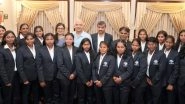 High Commissioner of India to Sri Lanka Hosts Unbeaten Indian Visually Impaired Women’s Cricket Team in Colombo High Commissioner of India to Sri Lanka Hosts Unbeaten Indian Visually Impaired Women’s Cricket Team in Colombo