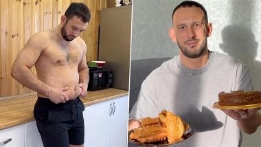 Russian Fitness Influencer Dmitry Nuyanzin Dies After Consuming Over 10,000 Calories Daily for Extreme Binge-Eating Experiment Ahead of Weight-Loss Challenge