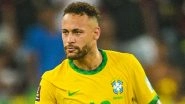 Will Neymar Jr Play in Brazil vs Senegal International Friendly 2025 Football Match? Here’s the Possibility of Santos Star Featuring in Starting XI Will Neymar Jr Play in Brazil vs Senegal International Friendly 2025 Football Match? Here’s the Possibility of Santos Star Featuring in Starting XI