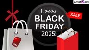 Black Friday 2025 Wishes and Greetings: Wish Happy Black Friday With These WhatsApp Messages, Quotes, Images and HD Wallpapers This Shopping Season
