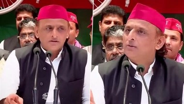 Dharmendra Death Hoax: Akhilesh Yadav, Who Fell for Fake News of Actor's Demise, Slams TV Channels, Says ‘Kya Hi Bharosa Hai Inki Khabaro Ka’ (Watch Video)