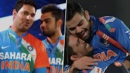 Happy Birthday Virat Kohli! Former Team India Legend Yuvraj Singh Wishes 'King' As Star Batter Turns 37 (Watch Video)