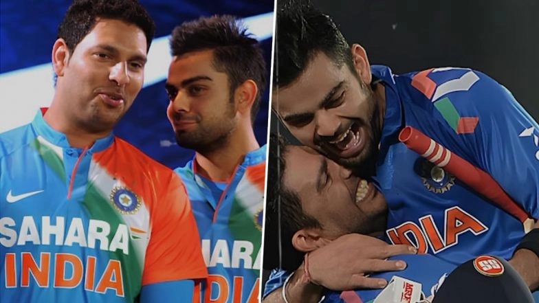 Happy Birthday Virat Kohli! Former Team India Legend Yuvraj Singh Wishes 'King' As Star Batter Turns 37 (Watch Video)