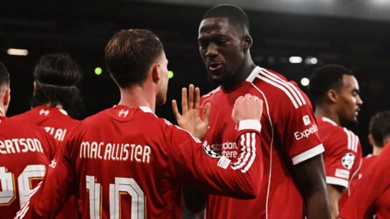 UCL 2025&ndash;26 Results: Arsenal, Bayern Munich Stay Perfect, Liverpool Beat Real Madrid in UEFA Champions League