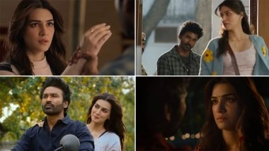‘Usey Kehna’ Song From Dhanush, Kriti Sanon-Starrer ‘Tere Ishk Mein’ Out Now (Watch Video)