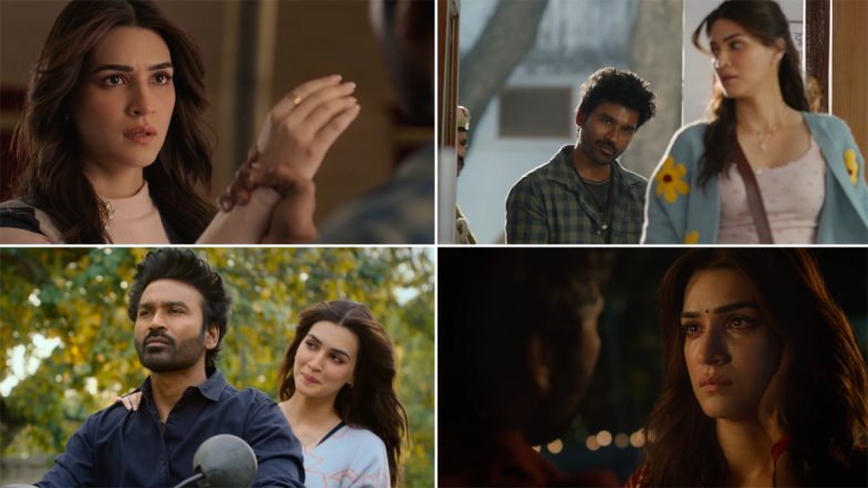 ‘Usey Kehna’ Song From Dhanush, Kriti Sanon-Starrer ‘Tere Ishk Mein’ Out Now (Watch Video)